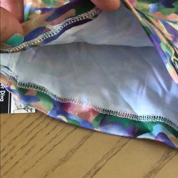 CAMO PRINT MULTI COLOR FACE MASK - Picture 5 of 10